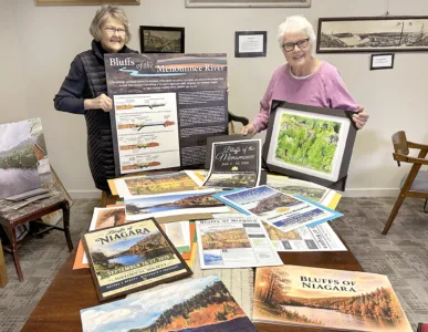 Historical society to highlight Niagara river bluffs over 2 days